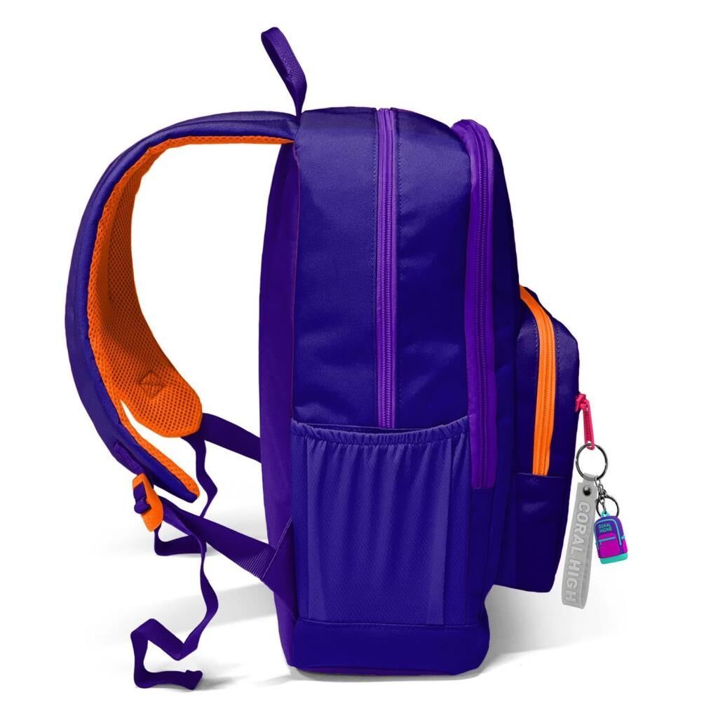 Coral High 2li Set Desenli Okul Çantası Beslenme 23674