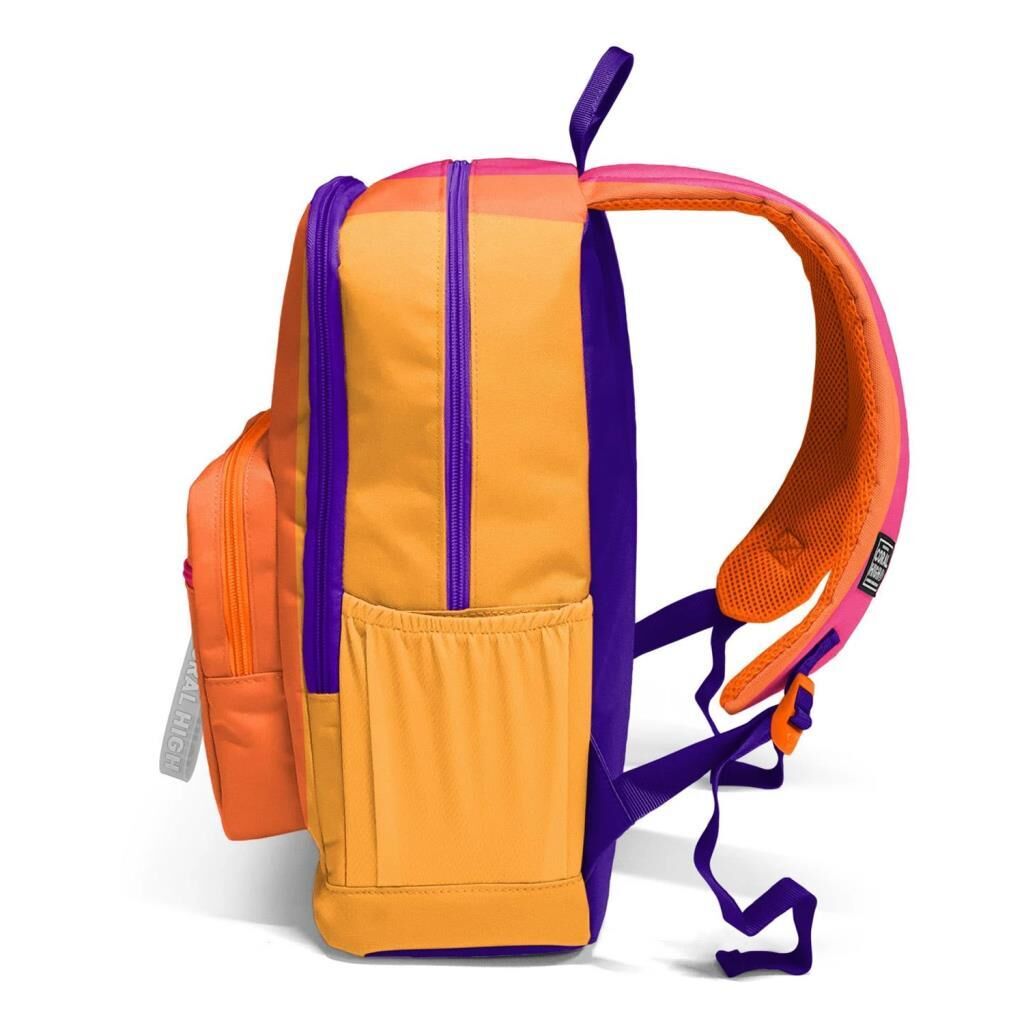 Coral High 2li Set Desenli Okul Çantası Beslenme 23674