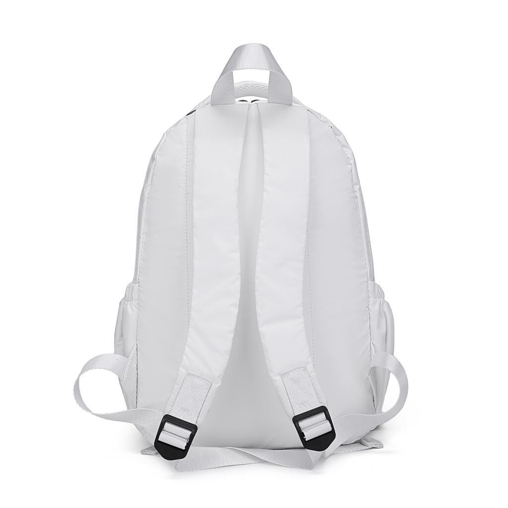 Smart Bags Ekstra Hafif Orta Boy Uniseks Sırt Çantası 3243 Açık Gri