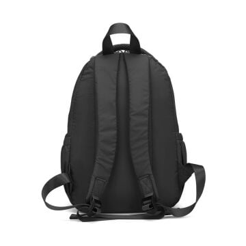 Smart Bags Ekstra Hafif Orta Boy Uniseks Sırt Çantası 3243 Siyah