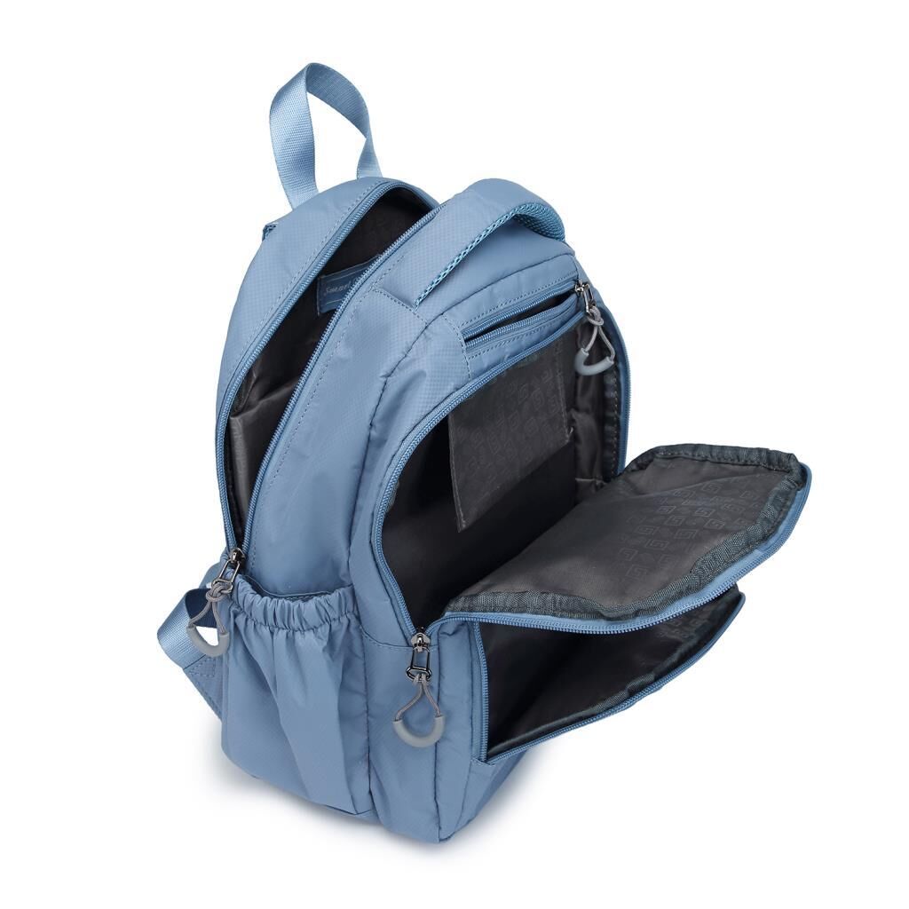 Smart Bags Ekstra Hafif Orta Boy Uniseks Sırt Çantası 3243 Açık Gri