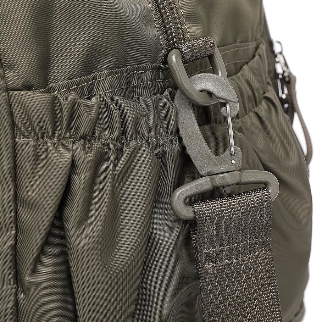 Smart Bags Yumuşak Kumaş Uniseks Spor ve Seyahat Çantası 8727 Lila