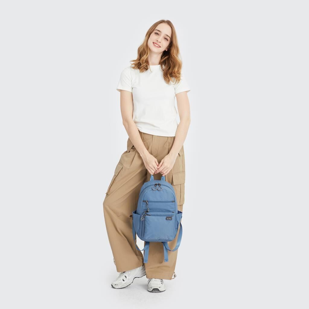 Smart Bags Ekstra Hafif Orta Boy Uniseks Sırt Çantası 3243 Kiremit
