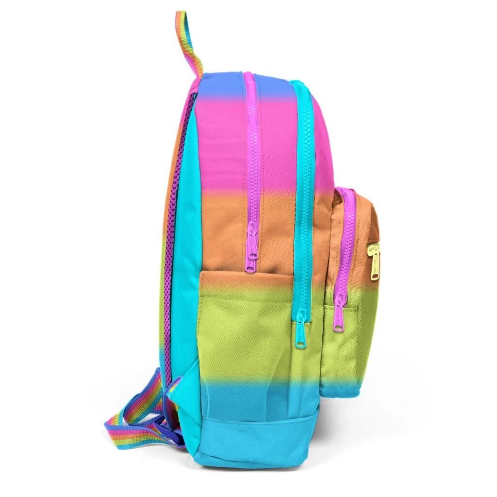 Coral High 2li Set Desenli Okul Çantası Beslenme 23770