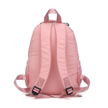 Smart Bags Ekstra Hafif Orta Boy Uniseks Sırt Çantası 3243 Pudra