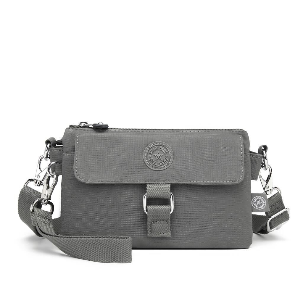 Minik Boy Smart Bags Postacı Kadın Çantası Krinkıl Kumaş 1147