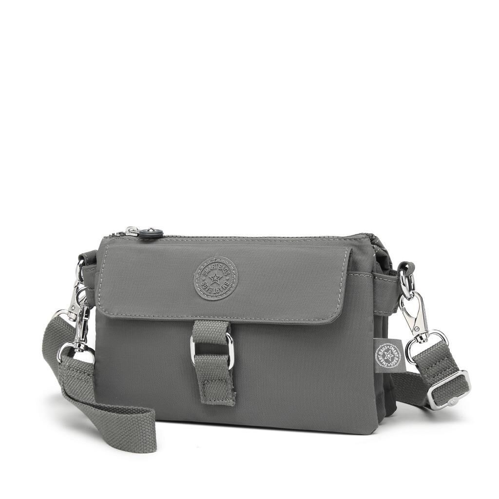 Minik Boy Smart Bags Postacı Kadın Çantası Krinkıl Kumaş 1147