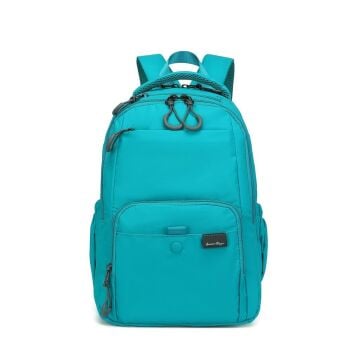 Smart Bags Ekstra Hafif Orta Boy Uniseks Sırt Çantası 3243 Turkuaz