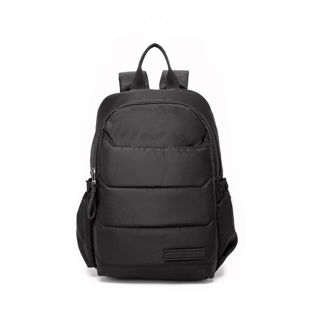 Smart Bags Küçük Boy Yumuşak Kumaş Uniseks Sırt Çantası 8731 Siyah