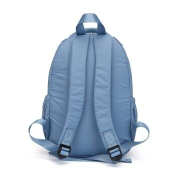 Smart Bags Ekstra Hafif Orta Boy Uniseks Sırt Çantası 3243 J.Mavi