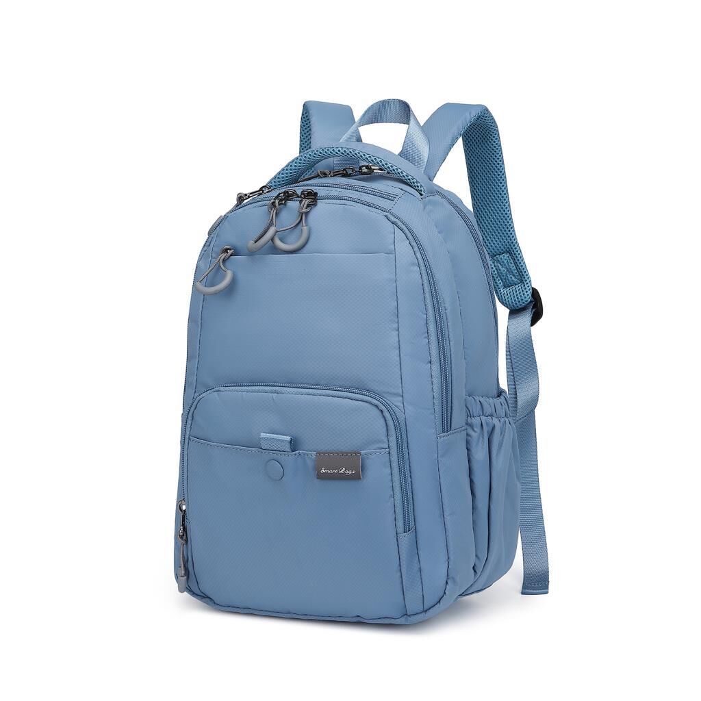 Smart Bags Ekstra Hafif Orta Boy Uniseks Sırt Çantası 3243 J.Mavi