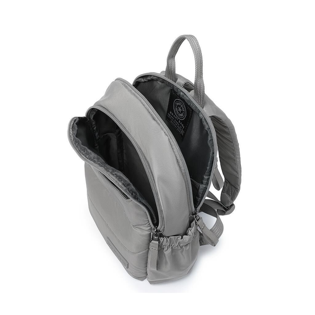Smart Bags Küçük Boy Yumuşak Kumaş Uniseks Sırt Çantası 8731 Camel