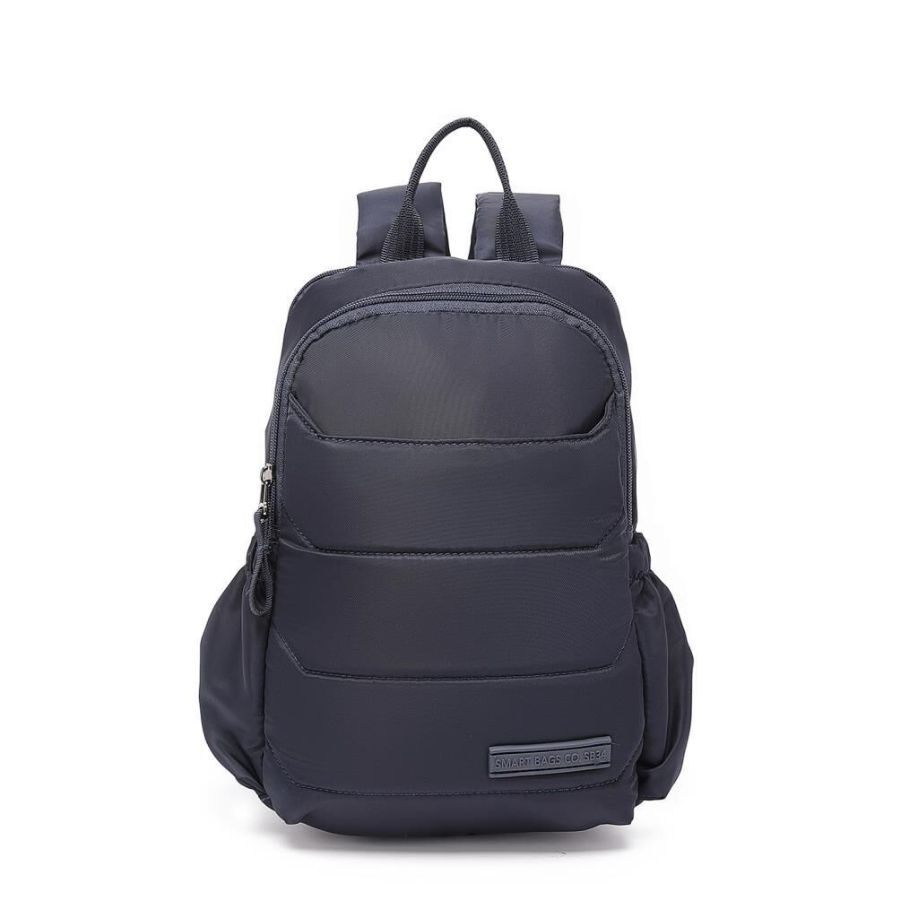 Smart Bags Küçük Boy Yumuşak Kumaş Uniseks Sırt Çantası 8731 Lacivert