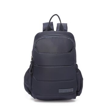 Smart Bags Küçük Boy Yumuşak Kumaş Uniseks Sırt Çantası 8731 Lacivert