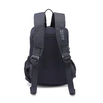 Smart Bags Küçük Boy Yumuşak Kumaş Uniseks Sırt Çantası 8731 Lacivert