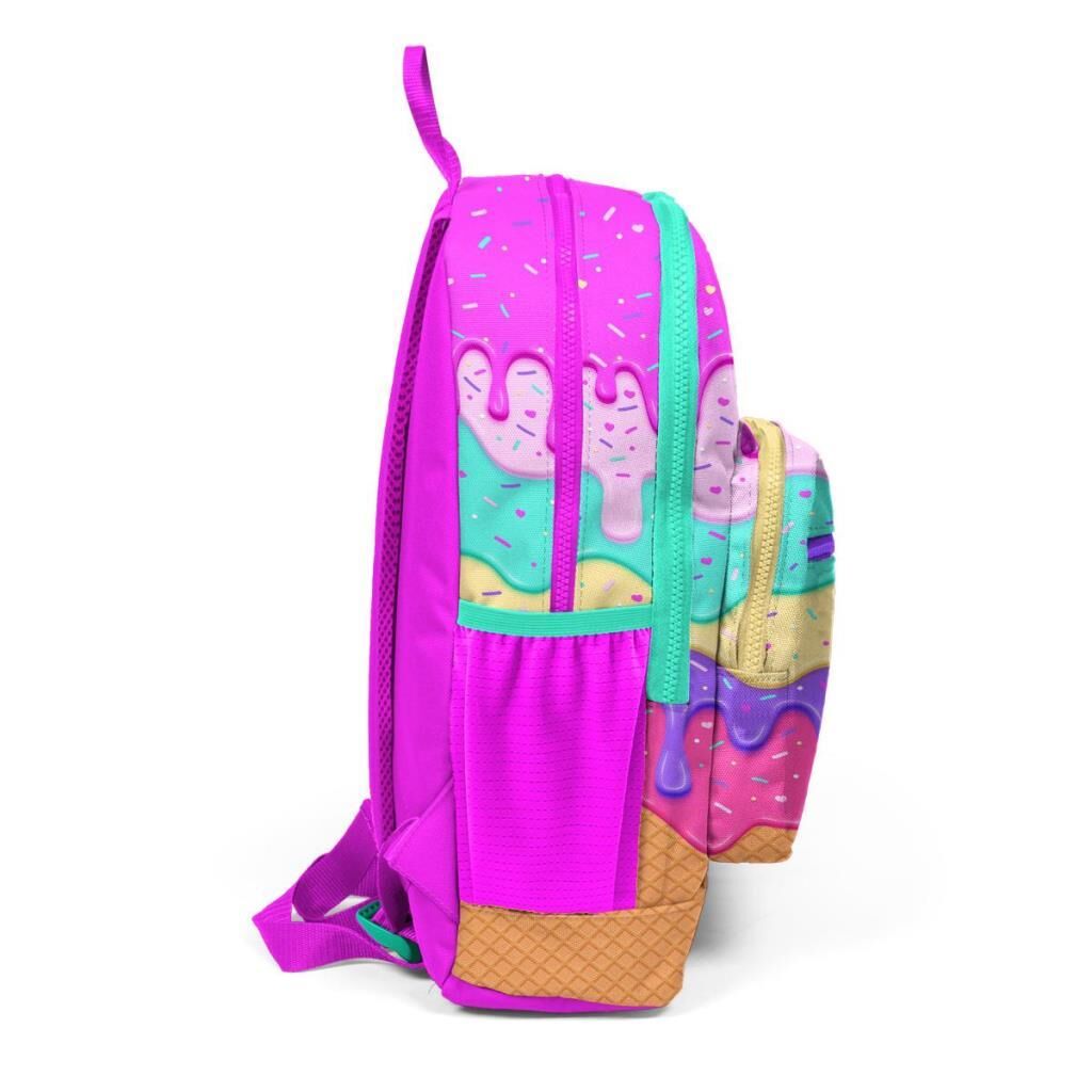 Coral High Dondurma Desen Büyük Boy Okul Sırt Çantası 23731