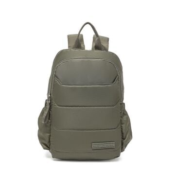 Smart Bags Küçük Boy Yumuşak Kumaş Uniseks Sırt Çantası 8731 K.Yeşil