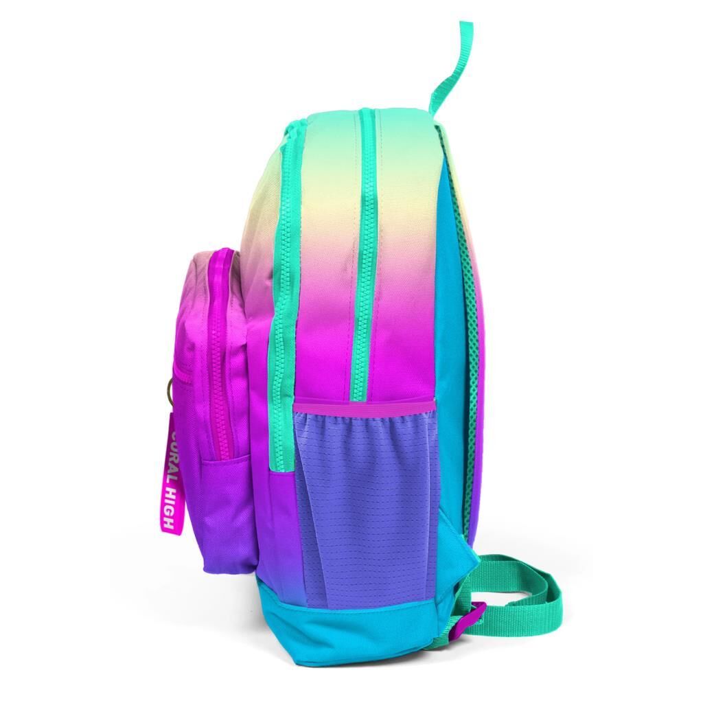 Coral High 2li Set Desenli Okul Çantası Beslenme 23710