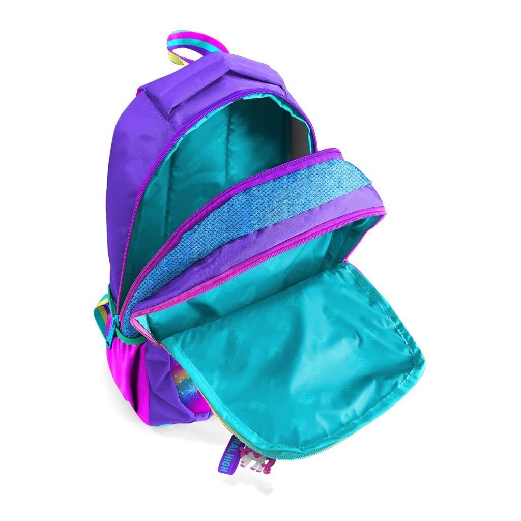 Coral High Desenli Okul Çantası Beslenme 2li Set 23663