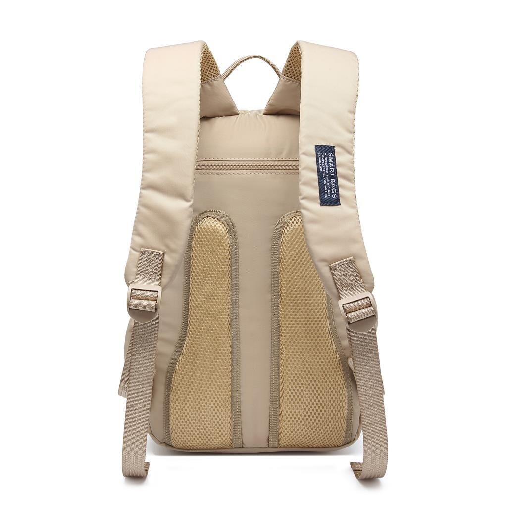 Smart Bags Orta Boy Yumuşak Kumaş Uniseks Sırt Çantası 8720