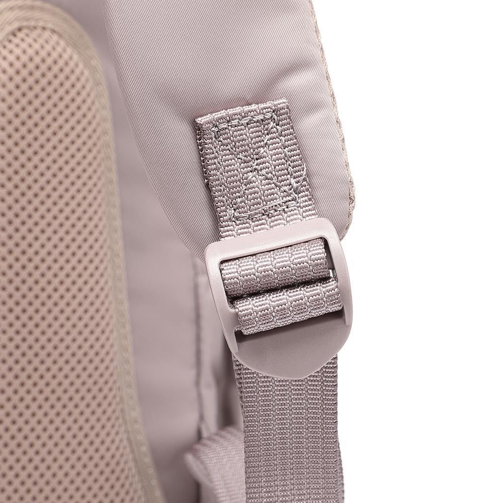 Smart Bags Orta Boy Yumuşak Kumaş Uniseks Sırt Çantası 8720 Camel