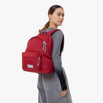 Eastpak Sırt Çantası Padded Pak'r Bordo Kontrast Stripe Red 5O9