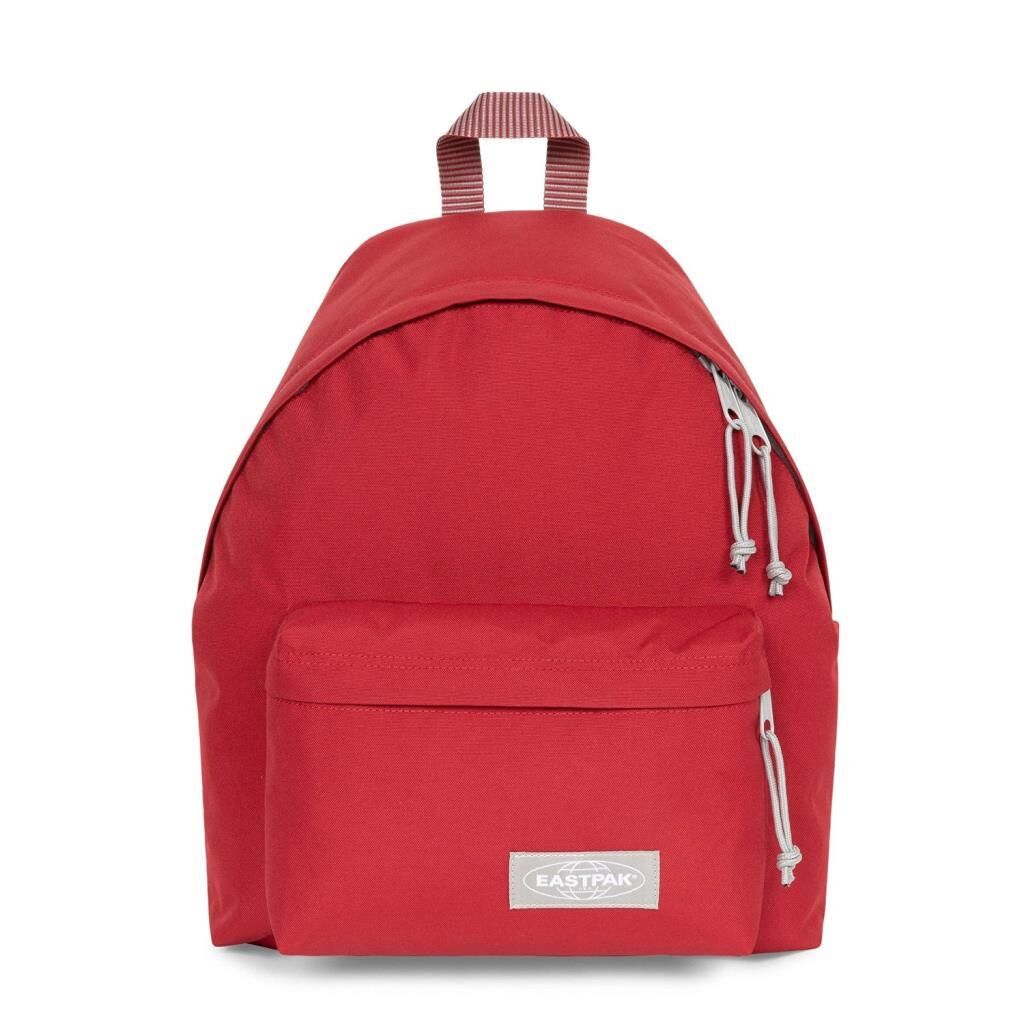Eastpak Sırt Çantası Padded Pak'r Bordo Kontrast Stripe Red 5O9