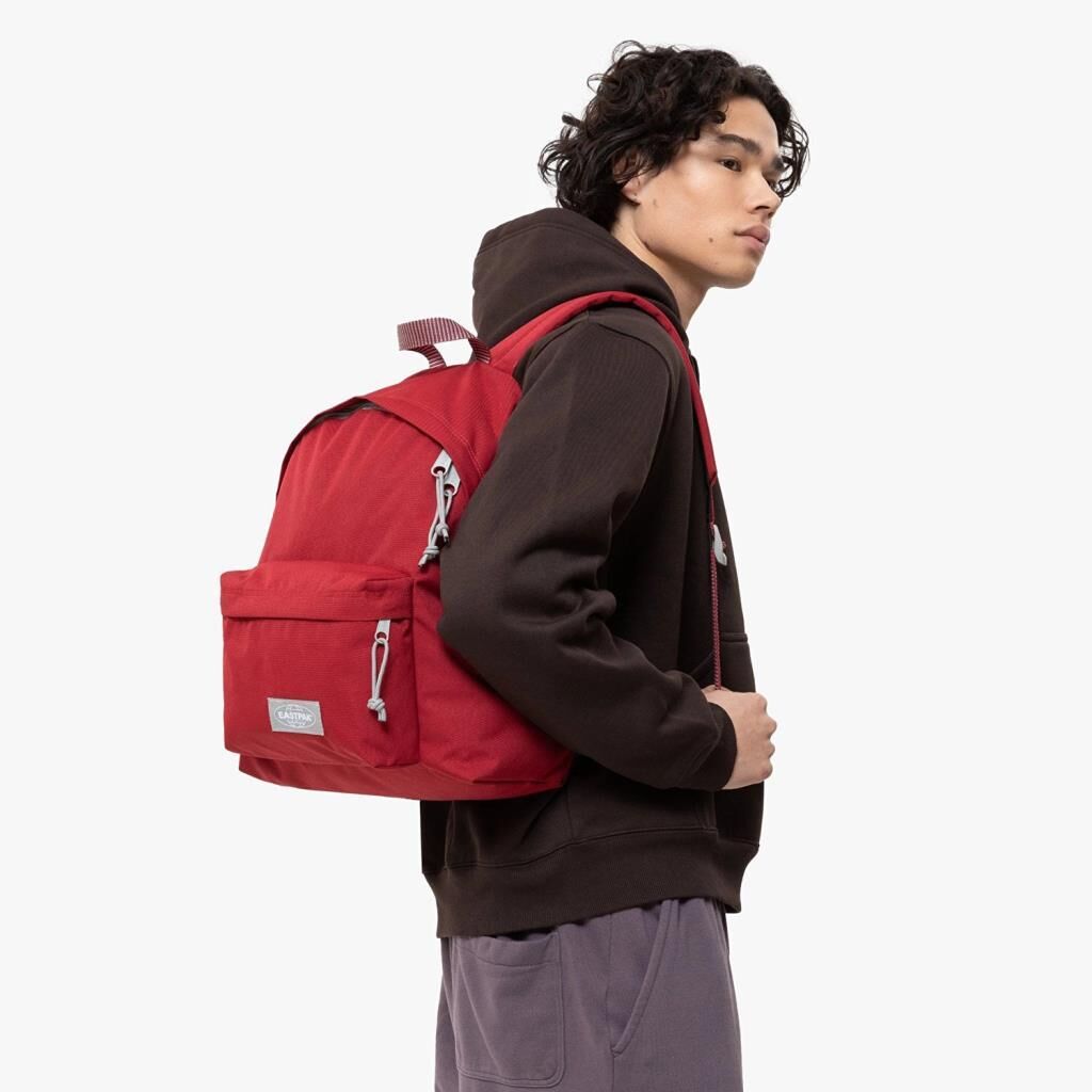Eastpak Sırt Çantası Padded Pak'r Bordo Kontrast Stripe Red 5O9