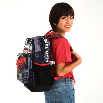 Coral High Büyük Boy Okul Sırt Çantası Anime Araba 23747
