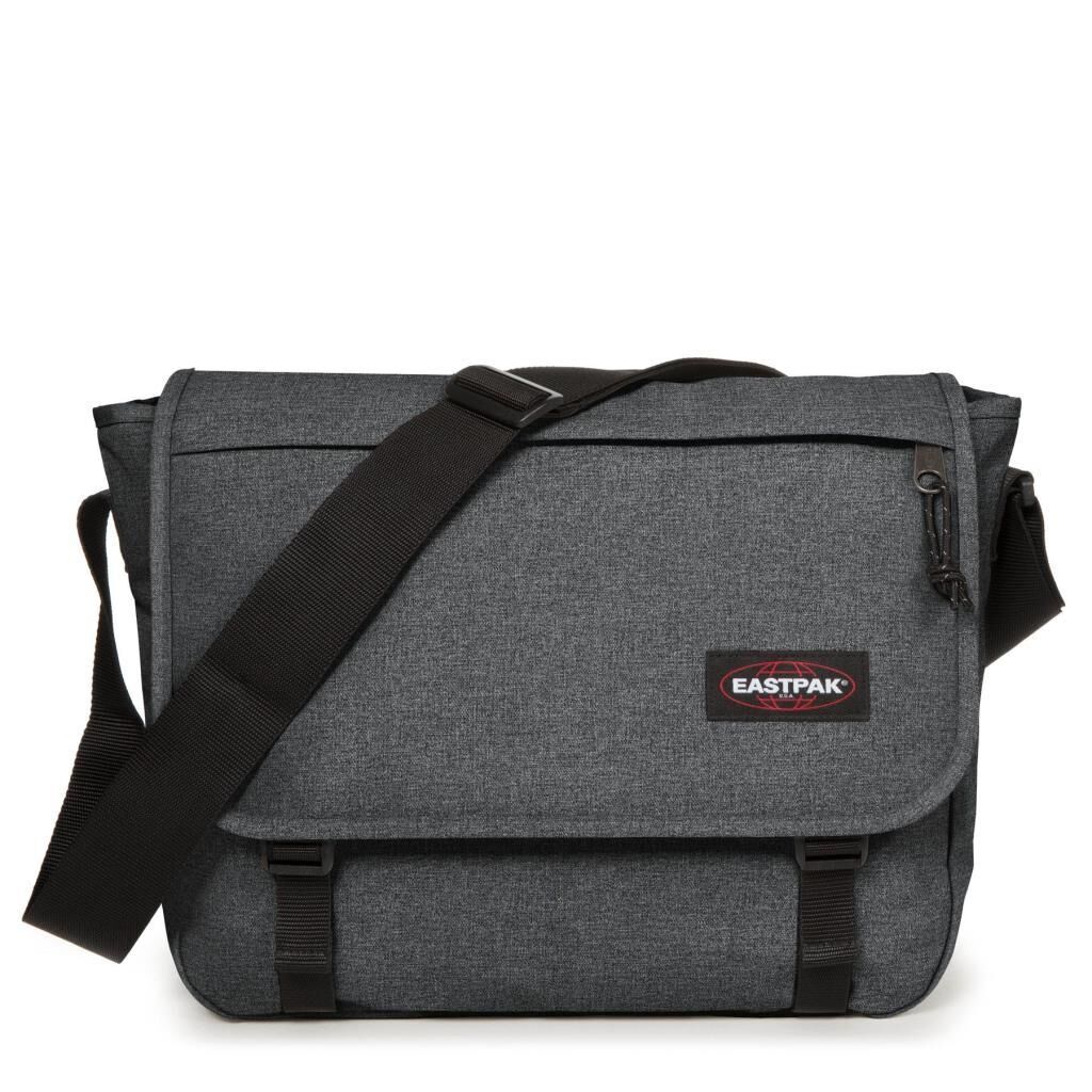 Eastpak Delegate+ Omuz Askılı Postacı Çantası Füme EK00026E77H1