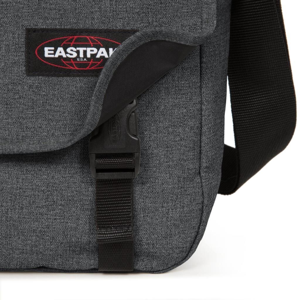 Eastpak Delegate+ Omuz Askılı Postacı Çantası Füme EK00026E77H1