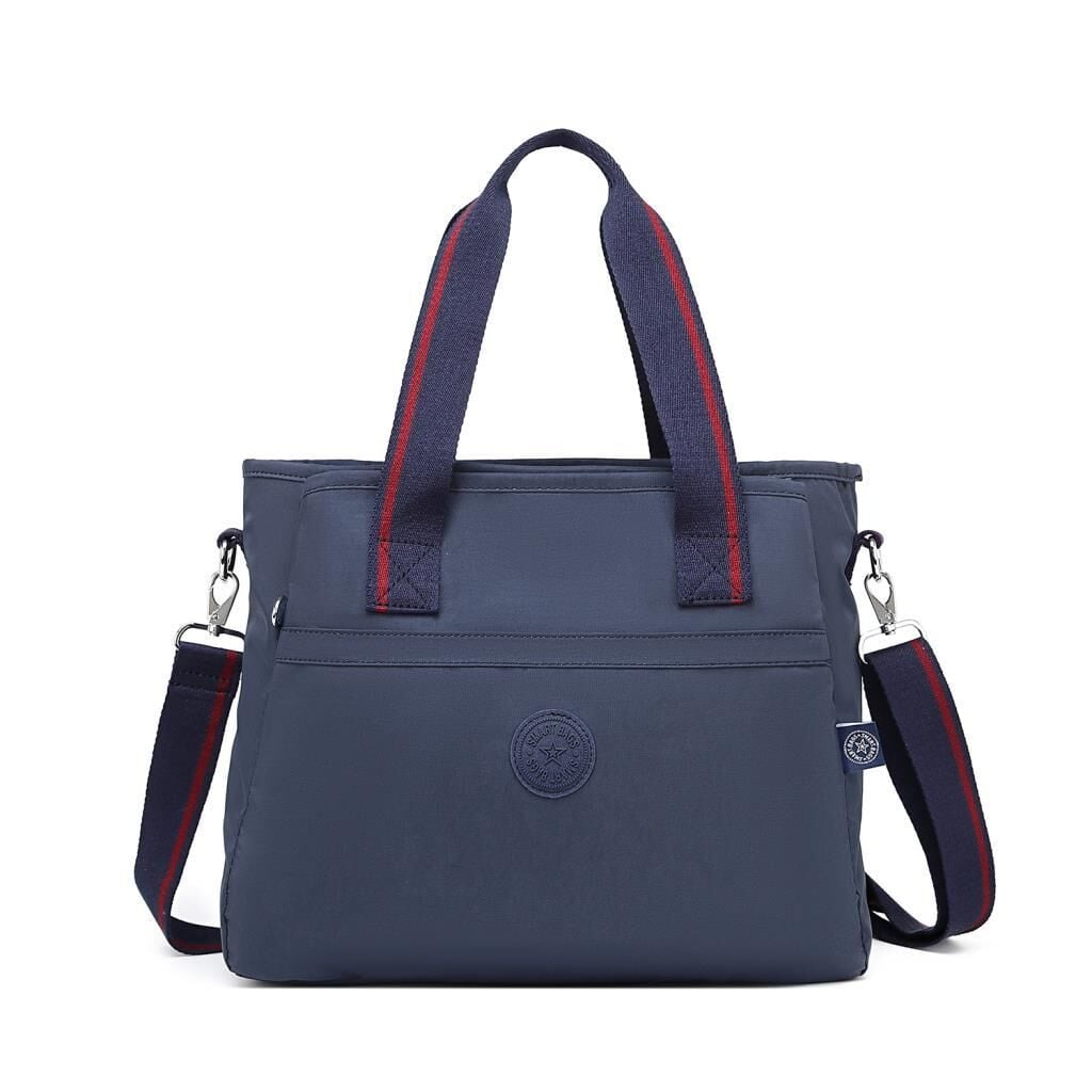 Smart Bags Omuz Askılı Kadın Çantası Krinkıl Kumaş 3110