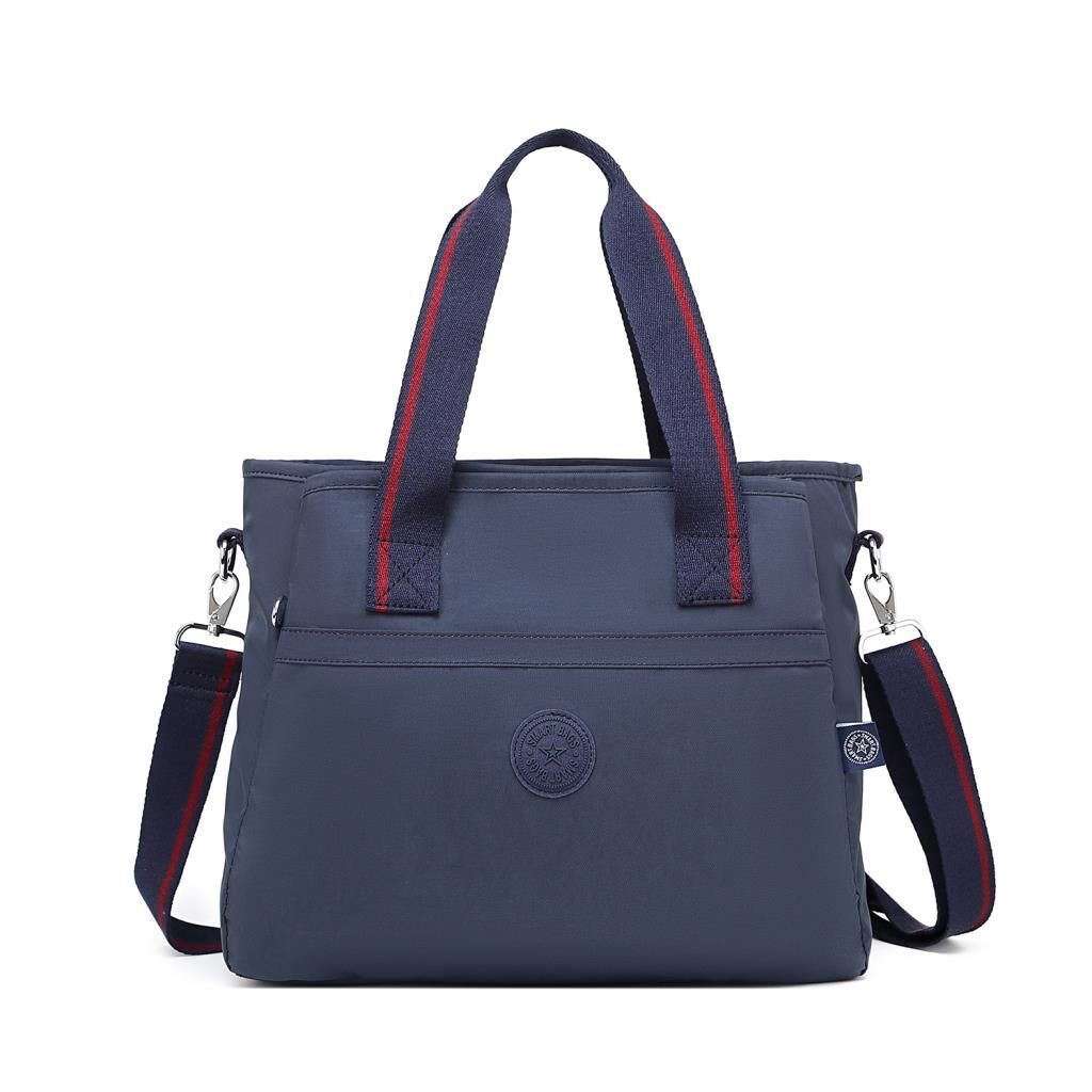 Smart Bags Omuz Askılı Kadın Çantası Krinkıl Kumaş 3110