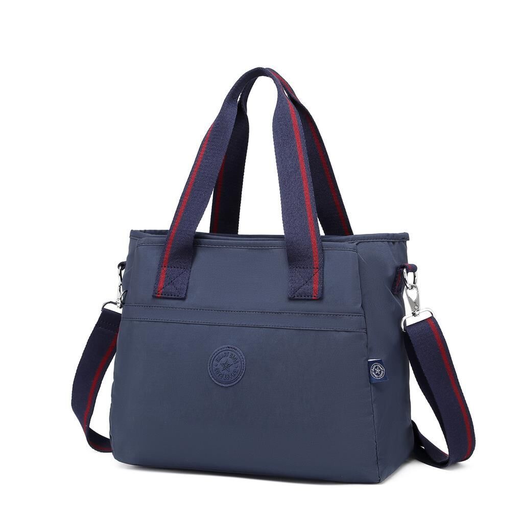 Smart Bags Omuz Askılı Kadın Çantası Krinkıl Kumaş 3110