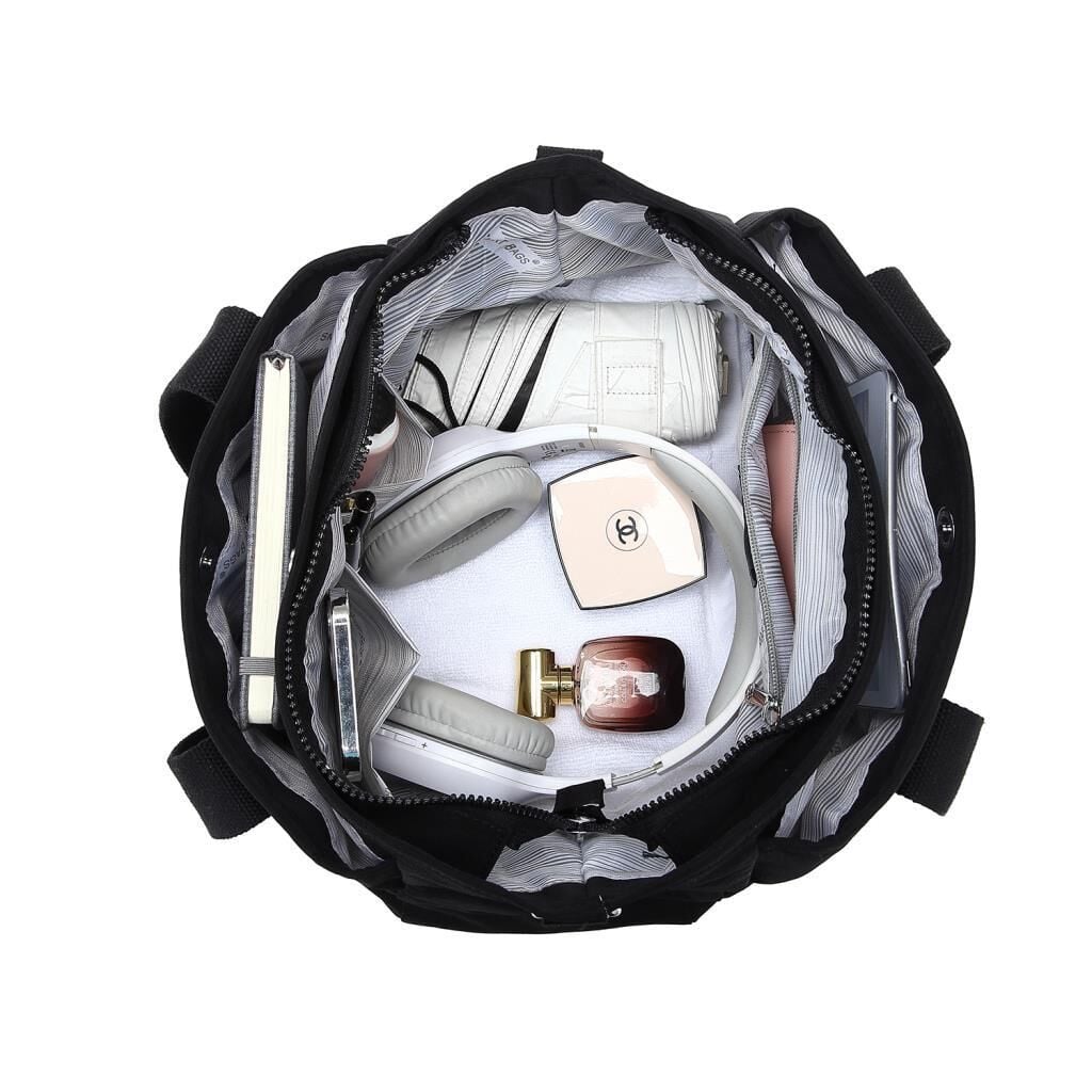 Smart Bags Omuz Askılı Kadın Çantası Krinkıl Kumaş 3110 Bej