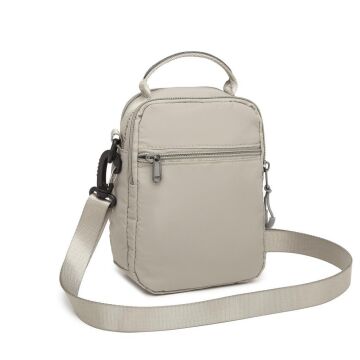 Smart Bags Mini Boy Ekstra Hafif Uniseks Postacı Çantası 3152 Açık Gri