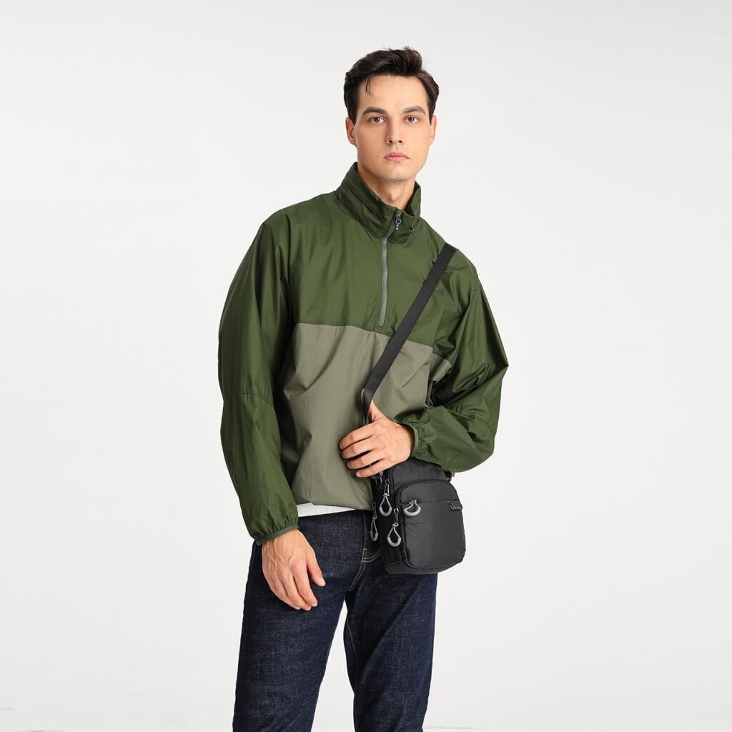 Smart Bags Mini Boy Ekstra Hafif Uniseks Postacı Çantası 3152 Açık Gri