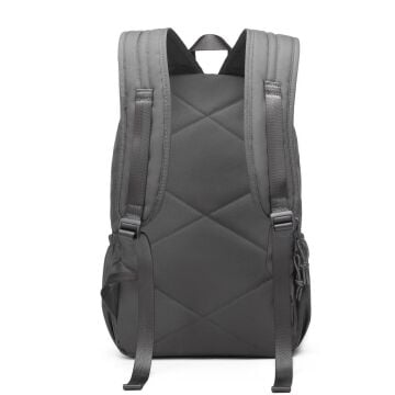 Smart Bags Sırt Çantası Okul Boyu Kalem Kutusu Hediyeli 3155 Koyu Gri