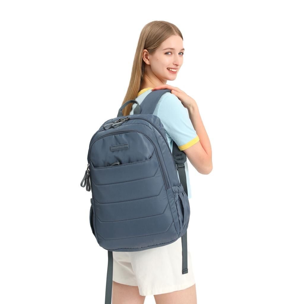 Smart Bags Büyük Boy Yumuşak Kumaş Uniseks Sırt Çantası 8722