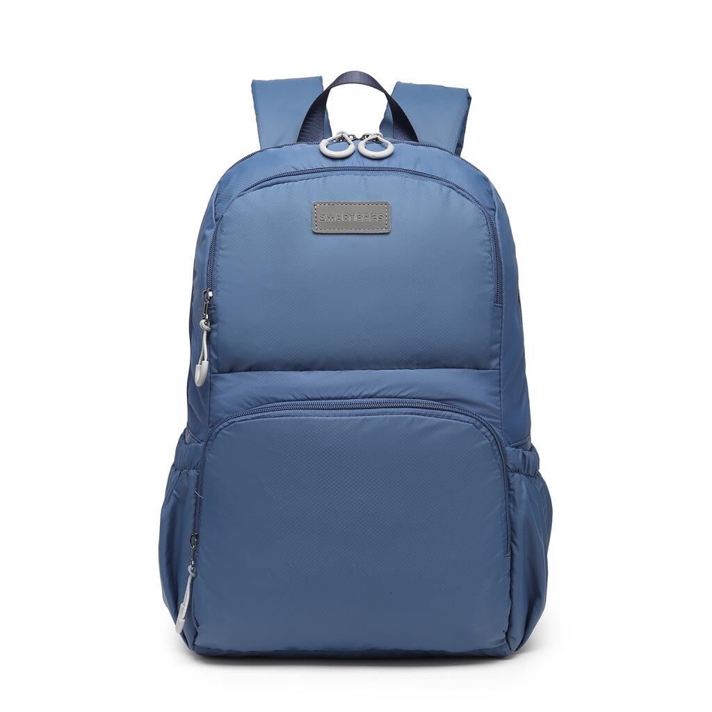 Smart Bags Büyük Boy Ekstra Hafif Uniseks Sırt Çantası 3212 Lacivert