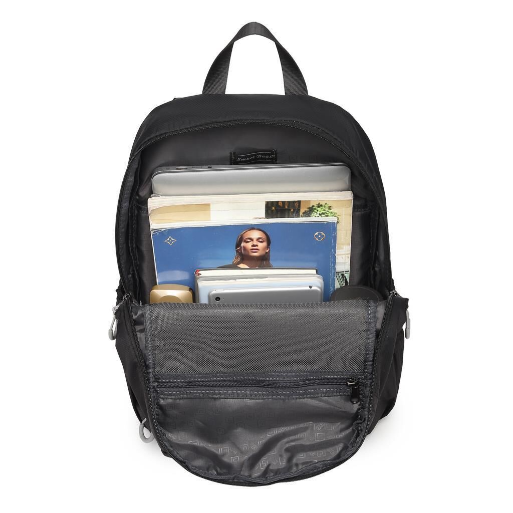 Smart Bags Büyük Boy Ekstra Hafif Uniseks Sırt Çantası 3212 Lacivert