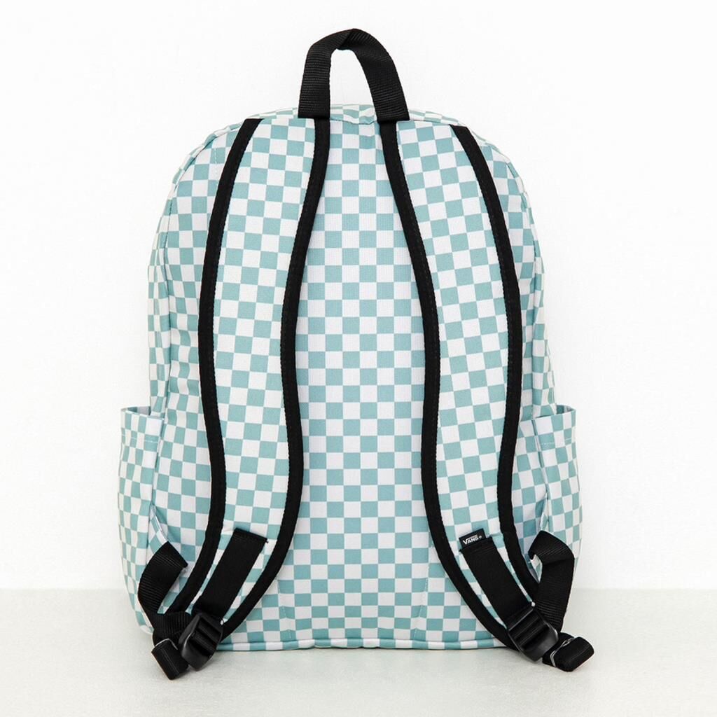 Vans Sırt Çantası Old Skool Check Damalı Gray Olive VN000H4XEMW1