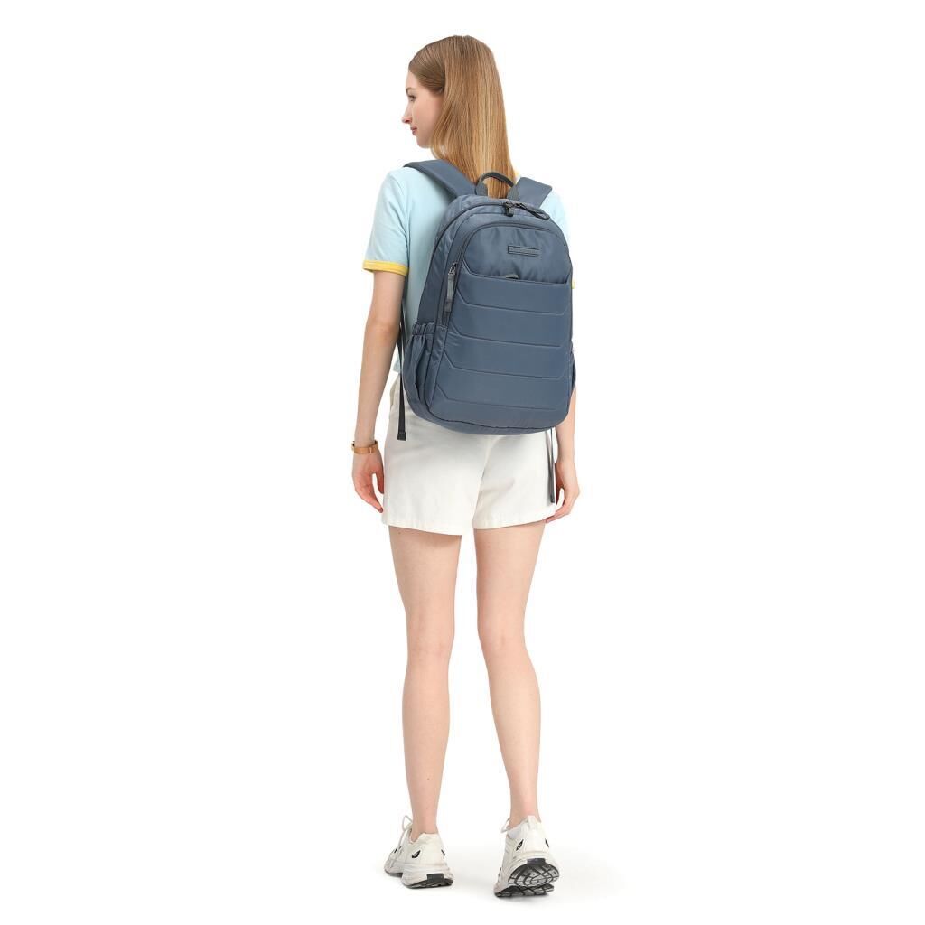 Smart Bags Büyük Boy Yumuşak Kumaş Uniseks Sırt Çantası 8722 Siyah