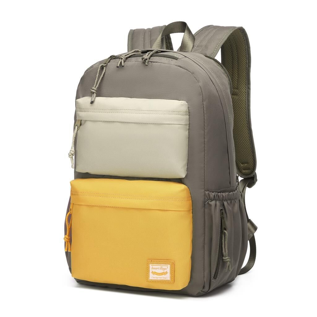 Smart Bags Sırt Çantası Okul Boyu Kalem Kutusu Hediyeli 3155 Kahve