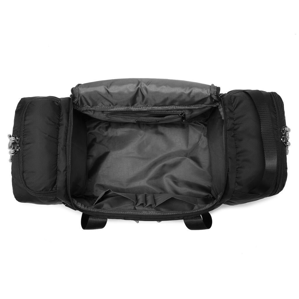 Smart Bags Büyük Boy Ekstra Hafif Uniseks Seyahat Çantası 3204 Siyah