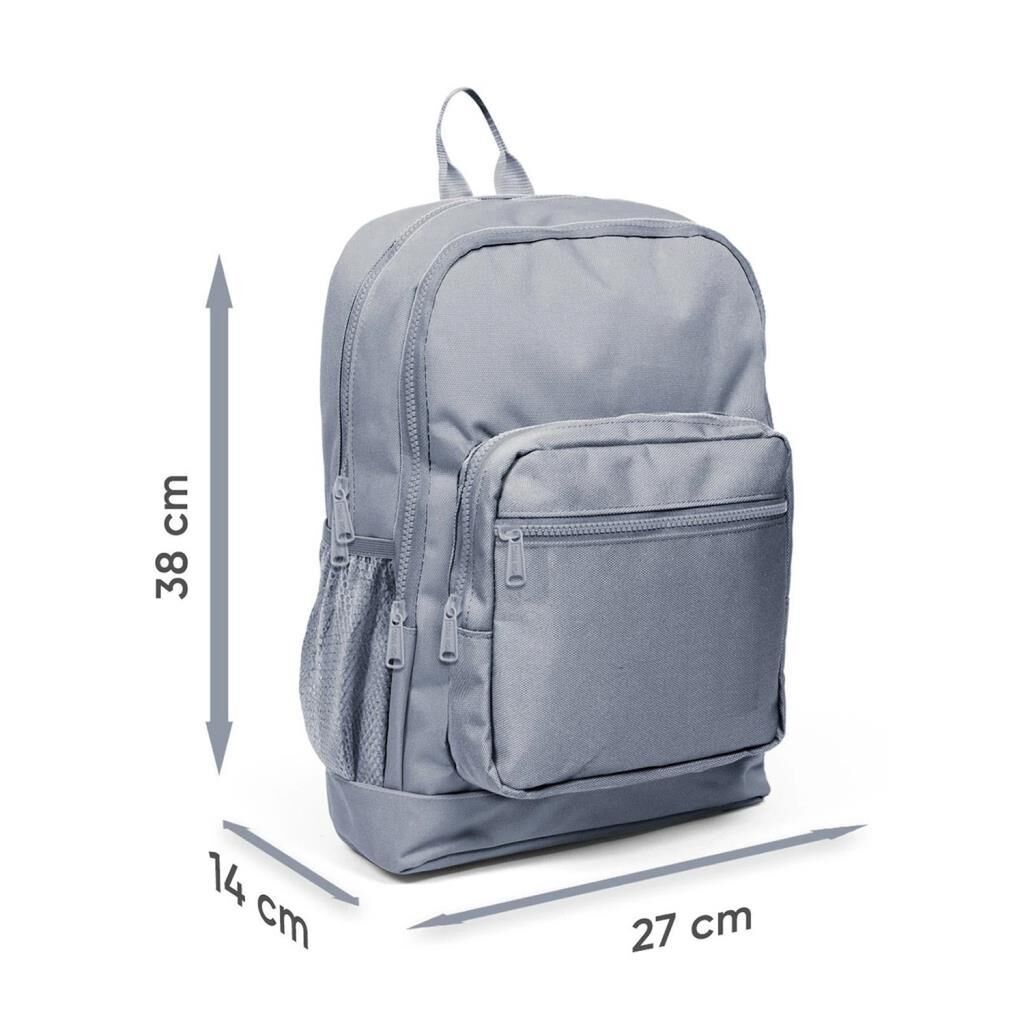 Coral High 2li Set Denizatı Desenli Okul Çantası Beslenme 23772