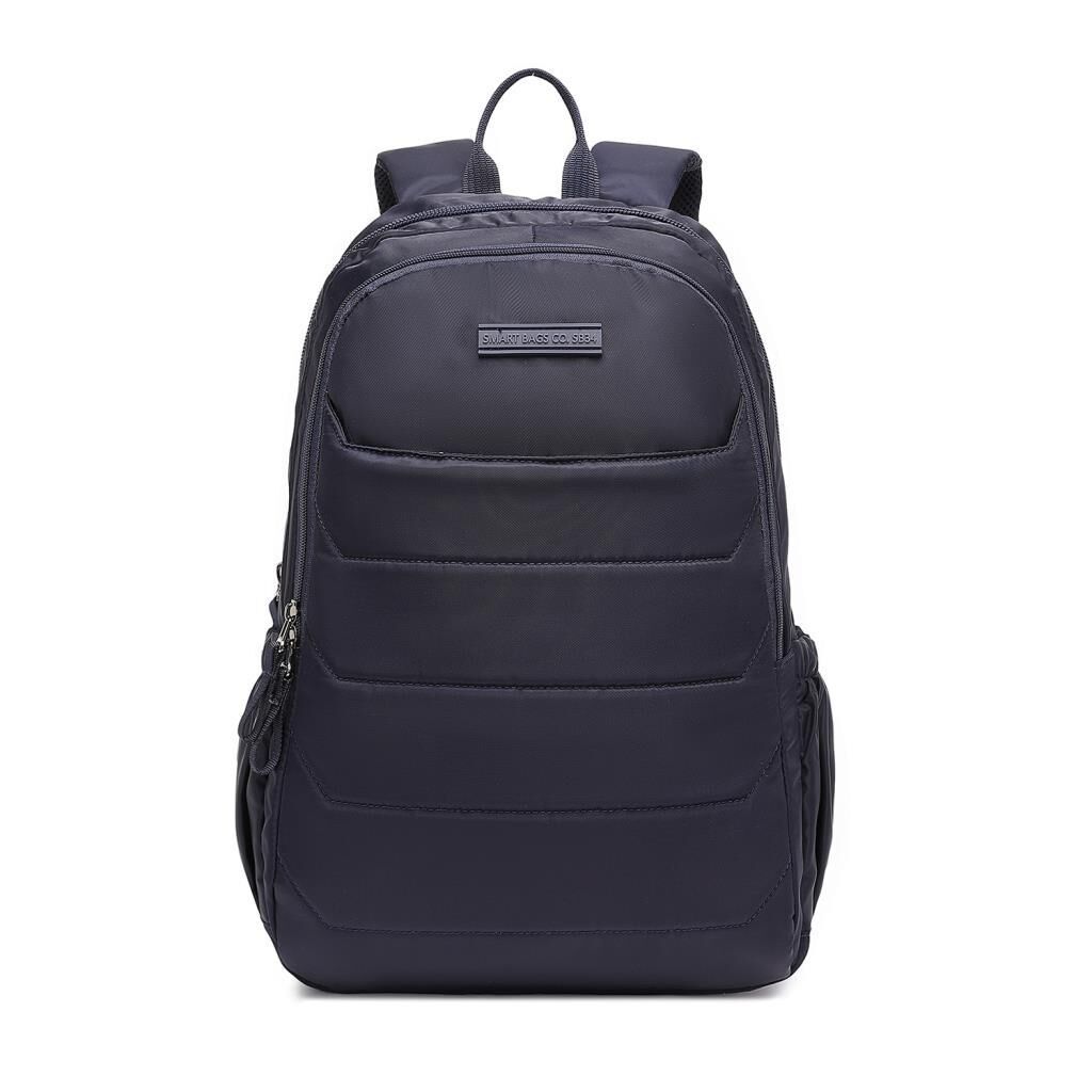 Smart Bags Büyük Boy Yumuşak Kumaş Uniseks Sırt Çantası 8722 Lacivert