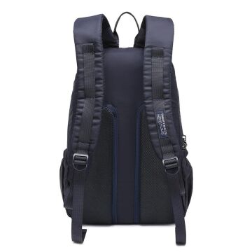 Smart Bags Büyük Boy Yumuşak Kumaş Uniseks Sırt Çantası 8722 Lacivert