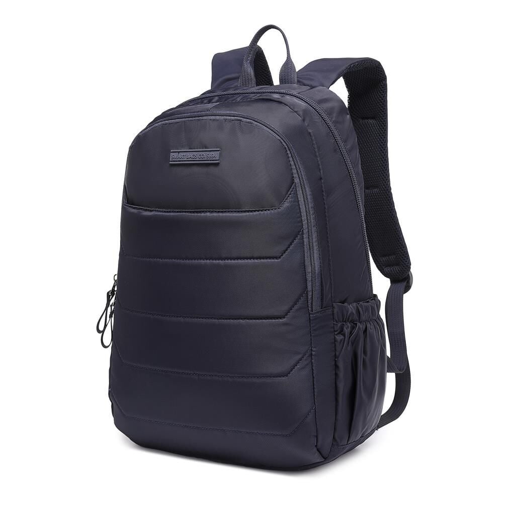 Smart Bags Büyük Boy Yumuşak Kumaş Uniseks Sırt Çantası 8722 Lacivert