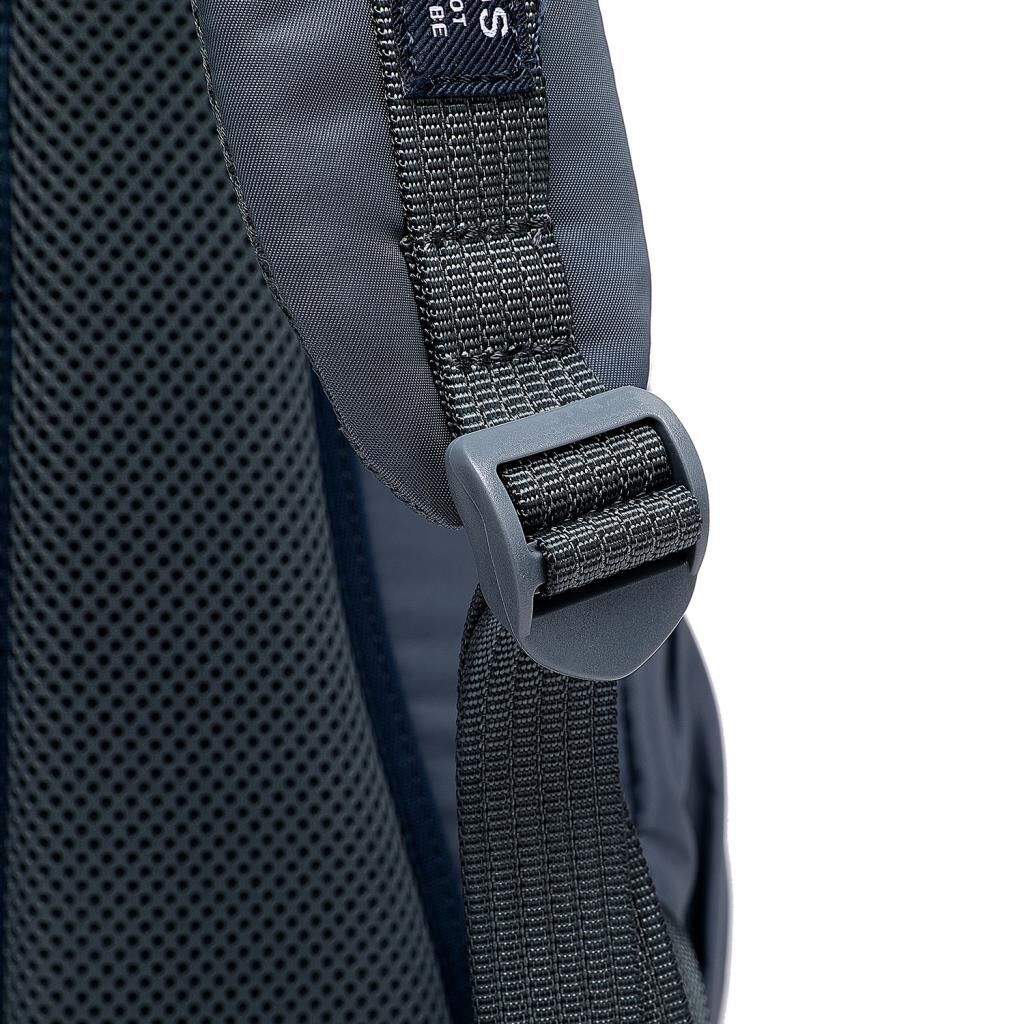 Smart Bags Büyük Boy Yumuşak Kumaş Uniseks Sırt Çantası 8722 Lacivert